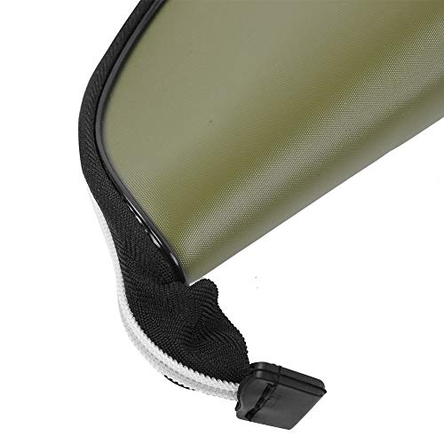 wosume Portable Wear Resistant Waterproof Tackle Packet Large Capacity Fishing Tackle Bag, Fishing Rod Bag - Image 3