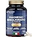 Magnesio Bisglicinato 1875mg con Vitamina B6, 120 capsule – integratore per...