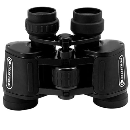 Celestron – UpClose G2 7x35 Binocular – Multi-Coated Optics for Bird Watching, Wildlife, Scenery and Hunting – Porro Prism Binocular for Beginners – Includes Soft Carrying Case