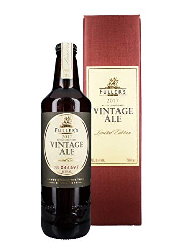 Cerveja Fuller's Vintage Ale 2016 garrafa 500ml