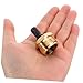 SOESFOUFU Blowout Plug for Rv Winterizing Brass Blowout Plug Replacement Rv Brass Tool Fresh Water System Accessory