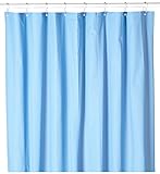 Tendrás años de placer Sealskin Cortina de Ducha Granada, 120 x 200 cm, PEVA Plástico, Azul