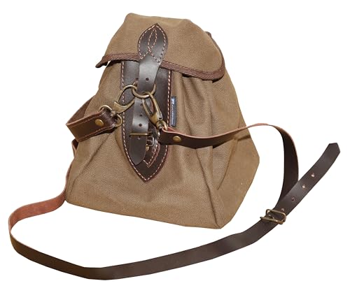Bolsa de ojeo Porta-Cartuchos 100% Polyester y Cuero 200 Piezas.