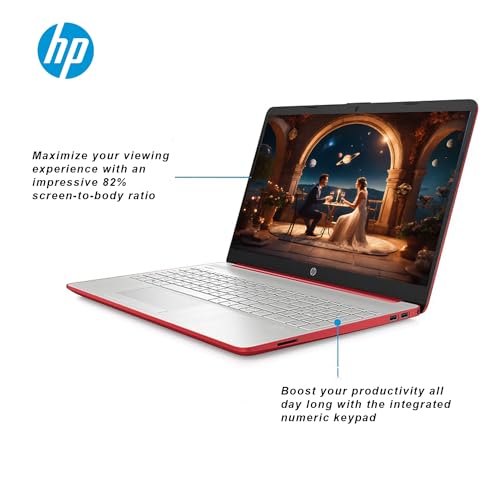 Hp 15.6"" Laptop, Intel Pentium Gold 6405U Processor thumb #6