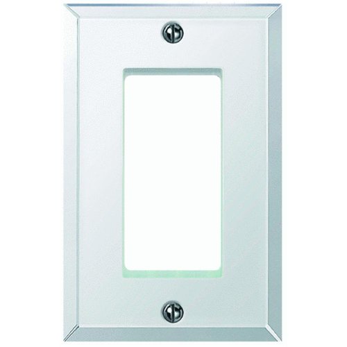Jackson-Deerfield Mfg. 9MC117 Beveled Glass Mirror Decorator Wall Plate