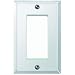 Jackson-Deerfield Mfg. 9MC117 Beveled Glass Mirror Decorator Wall Plate