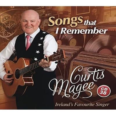 Curtis Magee - Songs That I Remember CD