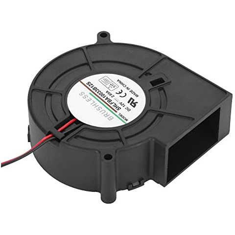 Haofy 12V Brushless Radial Fan for BBQ Cover