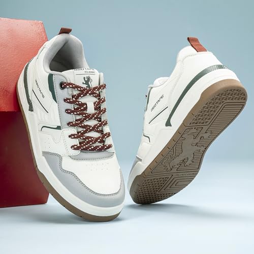 Image of Red Tape Casual Sneaker Shoes for Men | Elegantly Rounded Front, Soothing Insole & Impact-Resistant Comfort