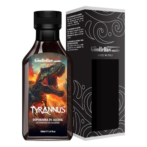 The Goodfellas’ smile fluido dopobarba Tyrannus zero alcool 100ml
