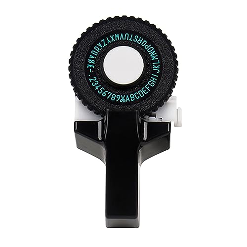 Etiqueteuse 3D Gaufrage Étiqueteuse + Roulette + Ruban pour MoTex E101