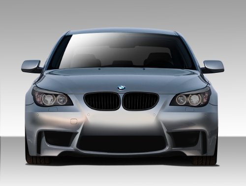 Extreme Dimensions Duraflex Replacement For 2004-2010 Bmw 5 Series E60 1M Look Front Bumper Cover - 1 Piece #TOP5
