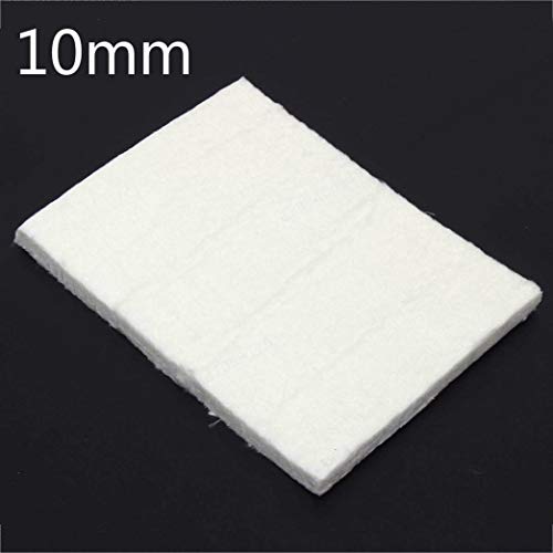 DULALA Aerogel isolering hydrofob matta fot låg till hög temperatur vattenrör isoleringsmatta 20 x 15 cm