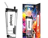 Ploox Portable Hookah with Light & Remote Control (Party Cup - Transparent)