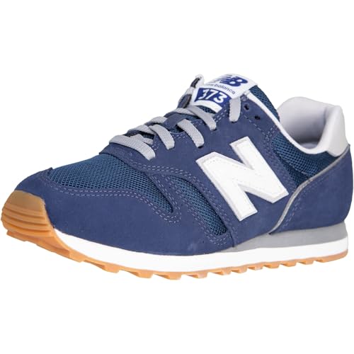 New Balance 373 Sneaker Trainer Schuhe (Navy Salt, EU Schuhgrößensystem, Erwachsene, Numerisch, M, 44)