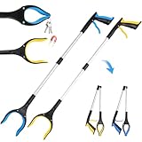 Pince Ramasse Objet, 2pcs Outils de Ramassage, Pince de Préhension, Pince Telescopique ave...