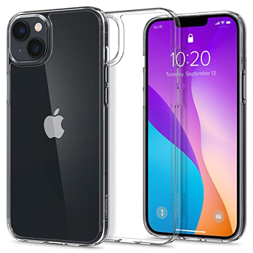 Spigen Air Skin Hybrid iPhone 14 Plus Crystal Clear