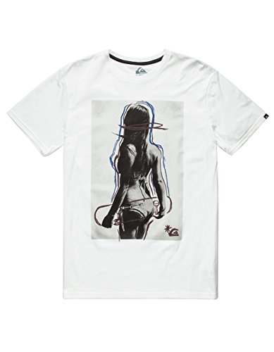 Quiksilver Men's Skate Babe T-Shirt