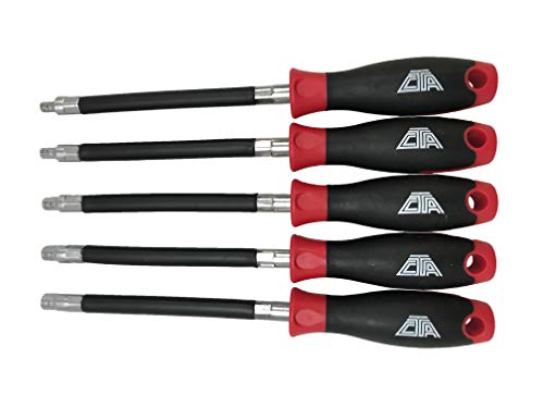 CTA Tools 8960 5 Pc. E-Torx Flex Driver Set, 1 Pack CTA Tools 8960 5 Pc. E-Torx Flex Driver Set, 1 Pack