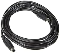 Value S-Video Kabel, schwarz, 3 m