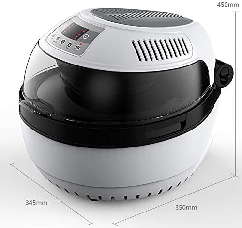 Air Fryer Frying Pan Home Electric Oil-free Large Capacity Automatic Rotating Oven