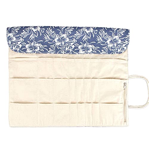 image for Teamoy Knitting Needles Holder Case(up to 14 Inches), Rolling Organize