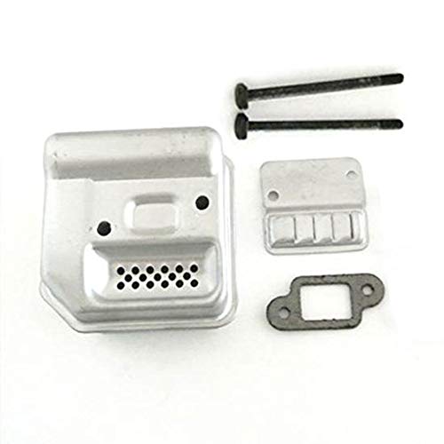 Hippotech New Pack Muffler Exhaust & Bolt & Gasket for STIHL 017 018 MS170 MS180 OEM# 1130 140 0600