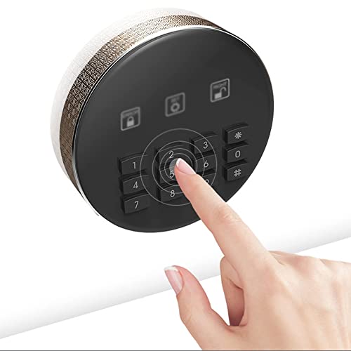 Coffre-fort électronique antivol RLKHXBS à code pour documents - 6