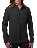 SCOTTeVEST Women's Standard Jacket - 25 Pockets - Travel Clothing, Pickpocket Proof Blk XL