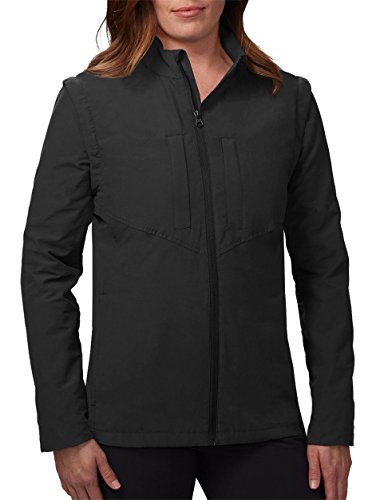SCOTTeVEST EDC Jacket for Women - 30 Hidden Pockets - Breathable Water Repellant Utility Coat for Travel Festives and More