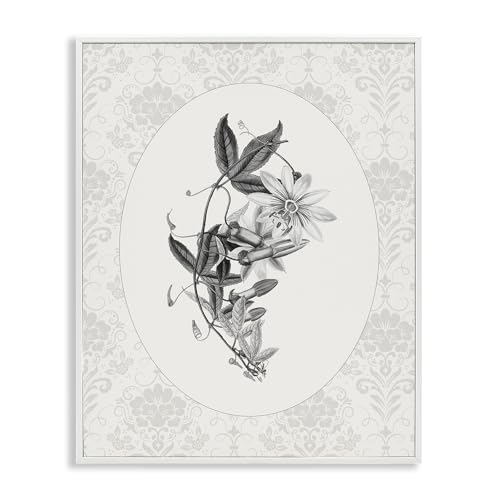 'Vintage Botanical & Lace'| Framed Giclee Art