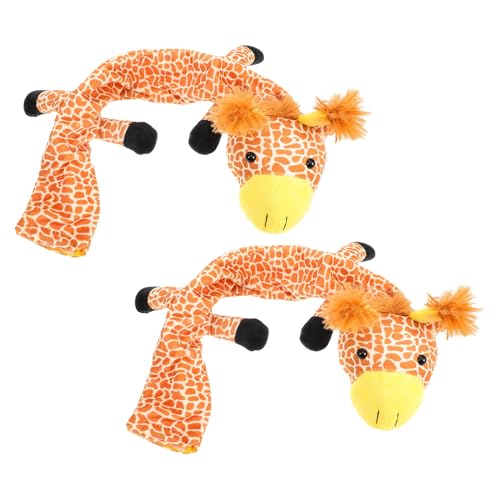 Funda de estetoscopio de peluche con forma de animal para médicos y pediatría