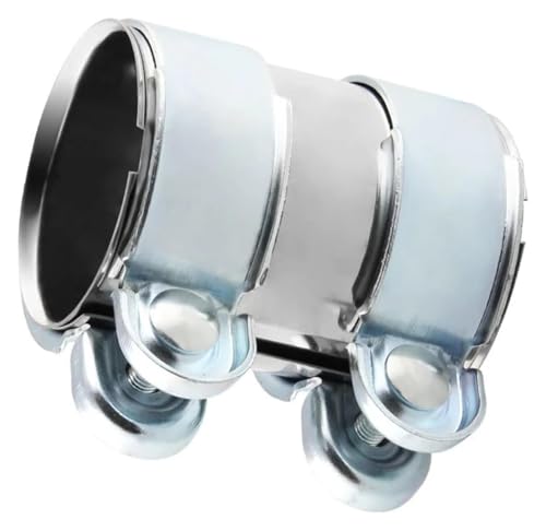 Collier d'échappement en acier inoxydable durable pour raccord de voiture 42mm