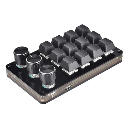 Clavier de jeu à une main pour automatiser les macros et raccourcis complexes