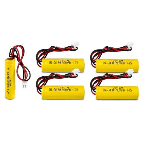 JINTION 1.2V 900mAh Ni-Cd AA Battery