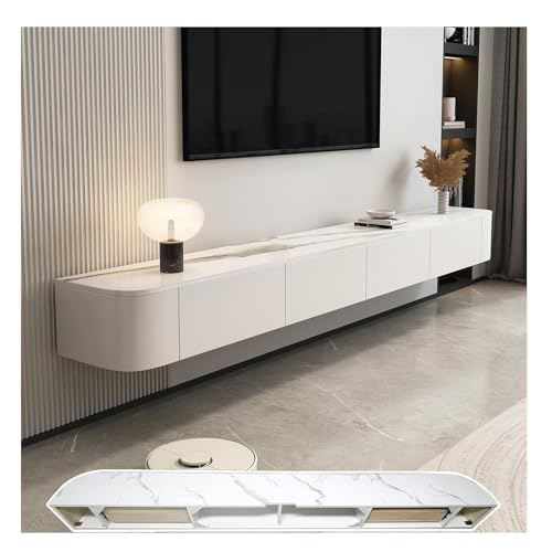 Mueble de TV flotante con cajones de...