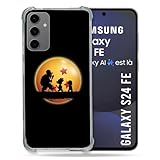 Traitement anti jaunissement Cokitec Coque Renforcée pour Samsung Galaxy S24 FE Manga Dragon Ball Vintage