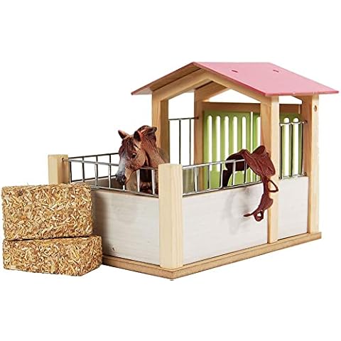Kids Globe paardenbox roze (excl. accessoires) 610206 Cover