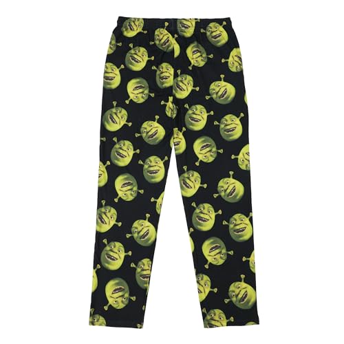 Bioworld Men's Shrek Sleep Pajama Pant3