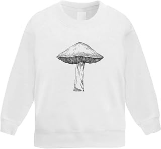 Azeeda 'Toadstool' Kid's Sweatshirt/Jumper (5-6 Years) (KW00017318)