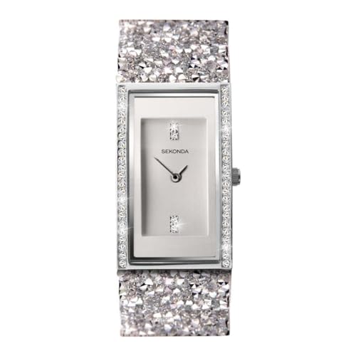 Sekonda 40435 Montre Femme aux finitions soignées et cadran épuré