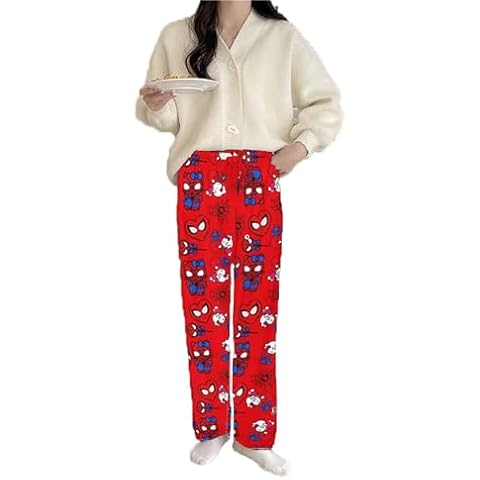 Pantalon Spiderman femme meec Cover