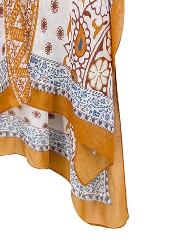 Image of Moss Rose Women Summer Bikini Kimono Bathing Suit Cover Ups for Swimwear