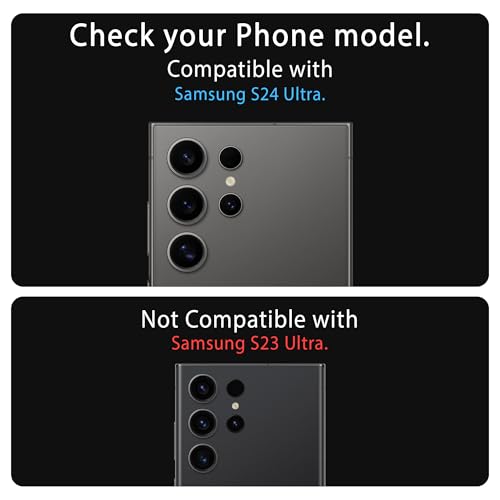 Image of FIRST MART Green Camera Ring Guard Protector for Samsung Galaxy S24 Ultra | Tempered Glass with Metal Alloy Rings, HD Clear, Scratch Resistant, Case-Friendly | Pack of 1