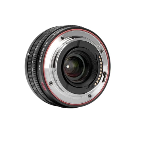 VILTROX AF 26mm F2.8 Evo lente para fotografía callejera y viajes con cámaras Sony FE 3