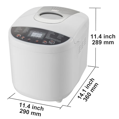 Happybuy 19-in-1 2LB Bread Maker MBF-020 の商品画像 7