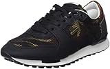  Pepe Jeans London Bimba Camouflage, Zapatillas Mujer, Negro (Black 999), 37 EU