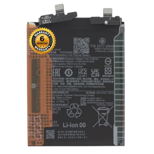 Image of Original BP4D Battery for Redmi 13 Pro (2210132G) Battery with 6 Month Warranty **(LR89)