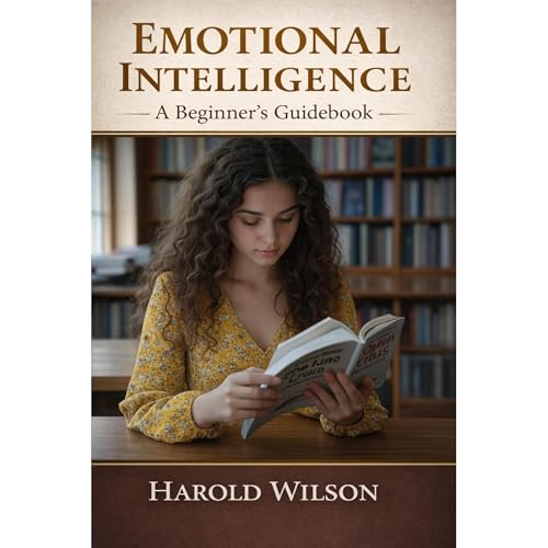 Emotional Intelligence and Stability Audiolibro Por Harold Wilson arte de portada