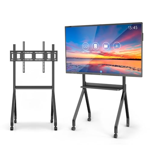 Image of MWE 65'' Smart Board with Stand+Wall-Mounted